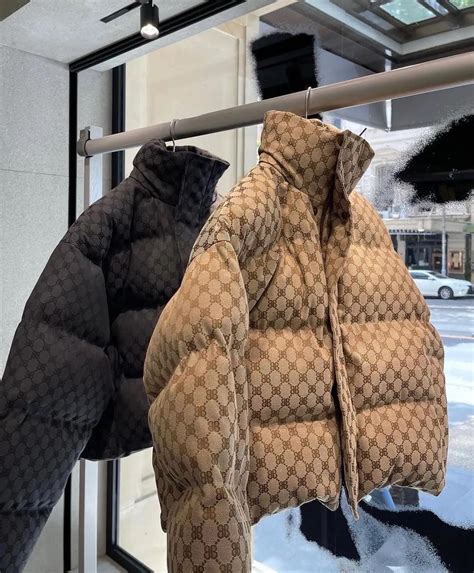 gucci x balenciaga coat|Balenciaga Gucci puffer.